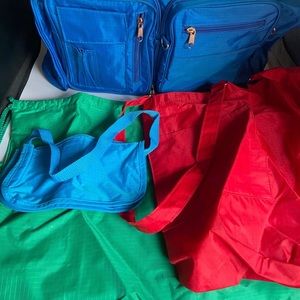 Nylon Bags Set of Four